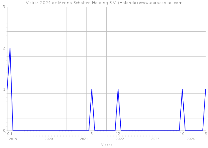 Visitas 2024 de Menno Scholten Holding B.V. (Holanda) 