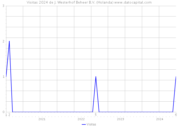 Visitas 2024 de J. Westerhof Beheer B.V. (Holanda) 