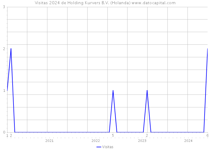 Visitas 2024 de Holding Kurvers B.V. (Holanda) 