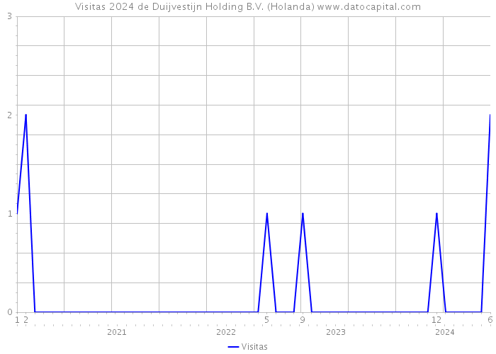 Visitas 2024 de Duijvestijn Holding B.V. (Holanda) 