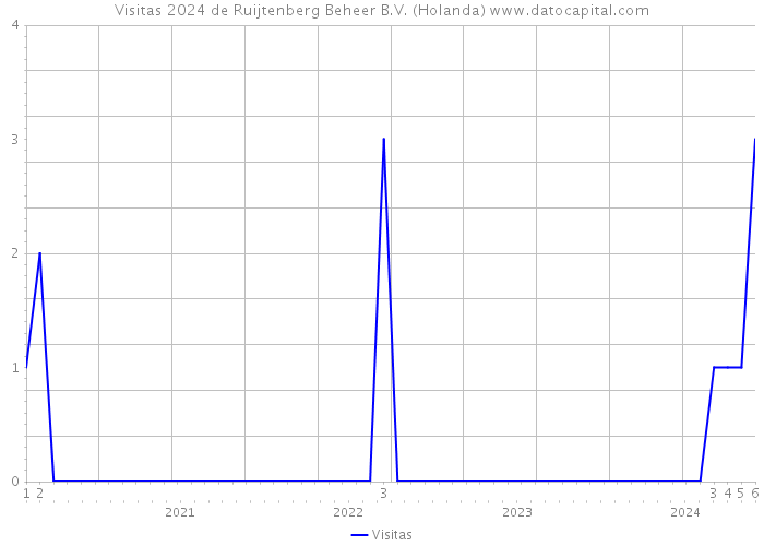 Visitas 2024 de Ruijtenberg Beheer B.V. (Holanda) 