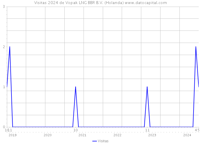 Visitas 2024 de Vopak LNG BBR B.V. (Holanda) 