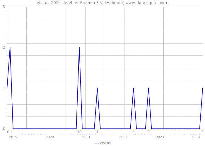 Visitas 2024 de Vloer Boenen B.V. (Holanda) 