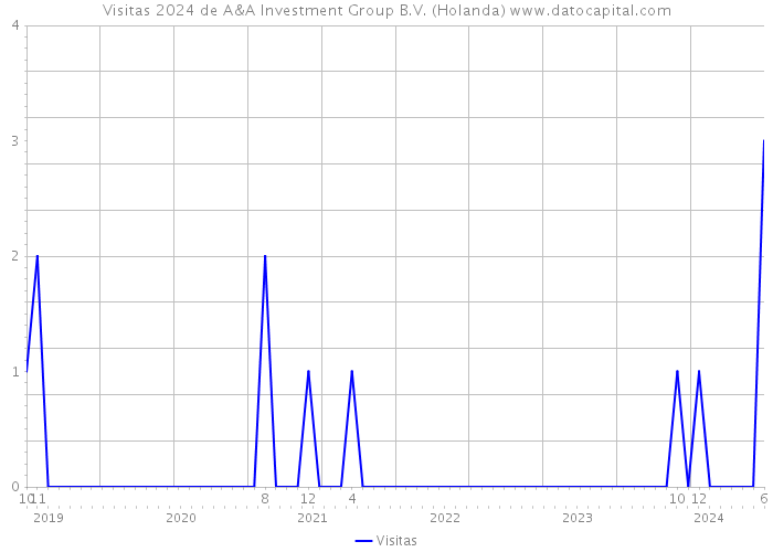 Visitas 2024 de A&A Investment Group B.V. (Holanda) 