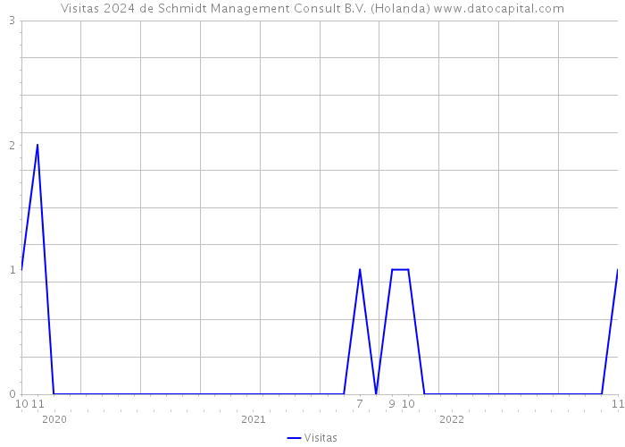 Visitas 2024 de Schmidt Management Consult B.V. (Holanda) 