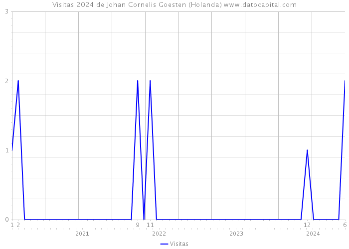 Visitas 2024 de Johan Cornelis Goesten (Holanda) 