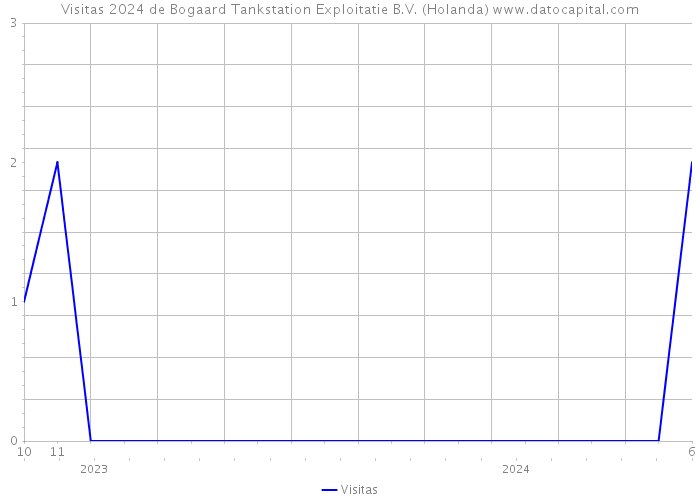 Visitas 2024 de Bogaard Tankstation Exploitatie B.V. (Holanda) 