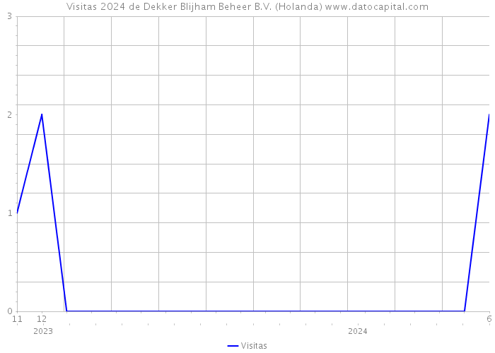 Visitas 2024 de Dekker Blijham Beheer B.V. (Holanda) 