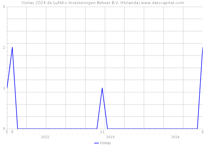 Visitas 2024 de LuNiKo Investeringen Beheer B.V. (Holanda) 