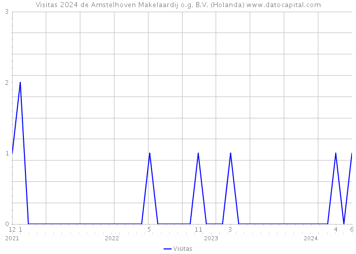 Visitas 2024 de Amstelhoven Makelaardij o.g. B.V. (Holanda) 