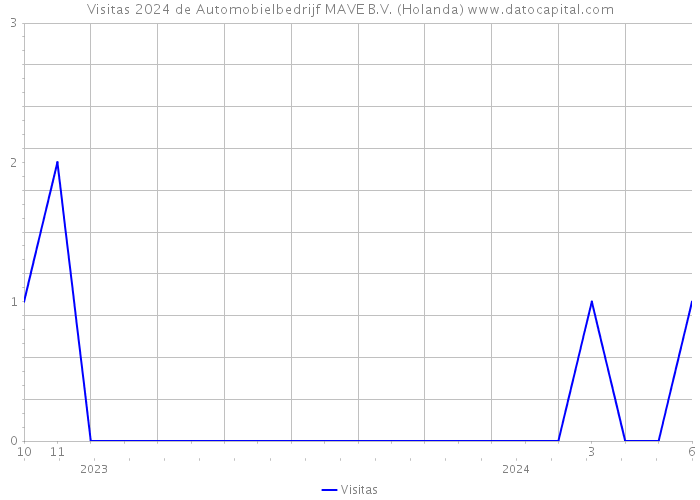 Visitas 2024 de Automobielbedrijf MAVE B.V. (Holanda) 