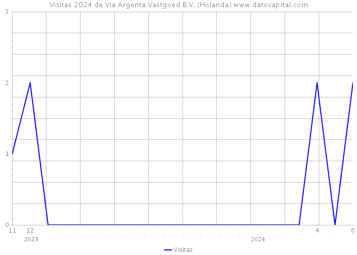 Visitas 2024 de Via Argenta Vastgoed B.V. (Holanda) 