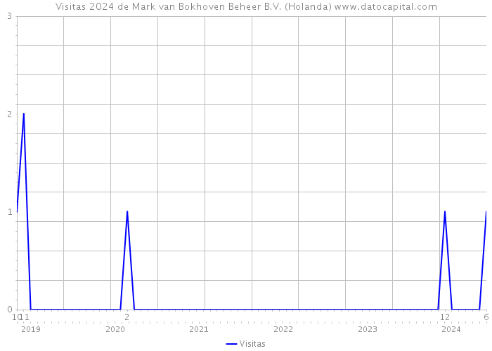 Visitas 2024 de Mark van Bokhoven Beheer B.V. (Holanda) 