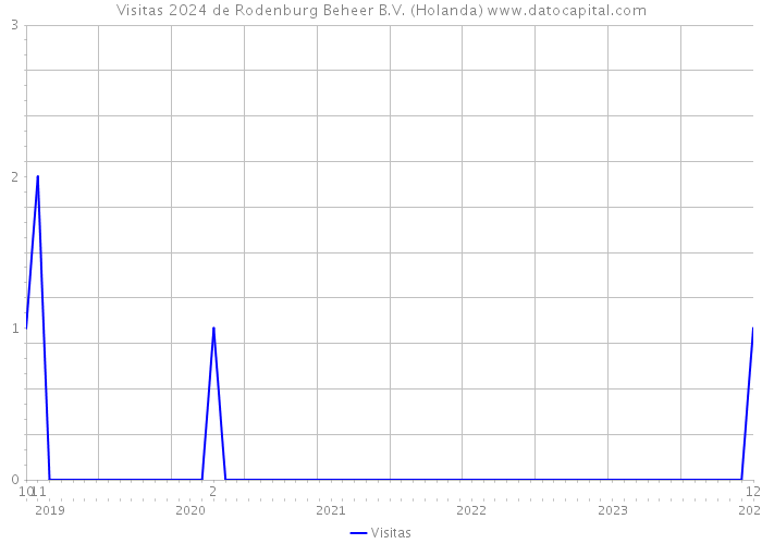 Visitas 2024 de Rodenburg Beheer B.V. (Holanda) 