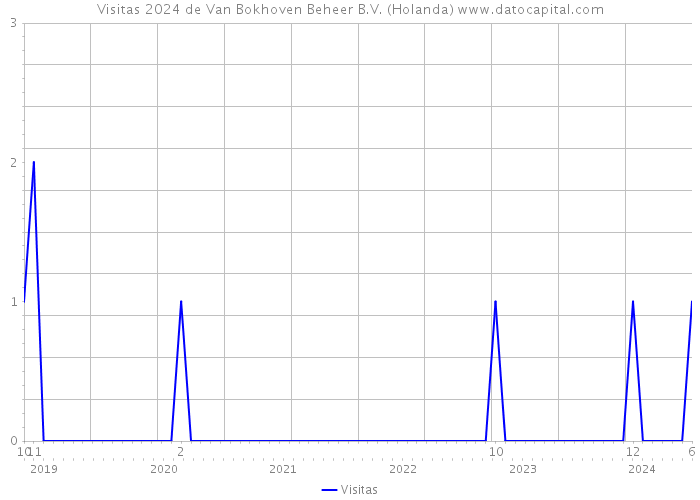 Visitas 2024 de Van Bokhoven Beheer B.V. (Holanda) 