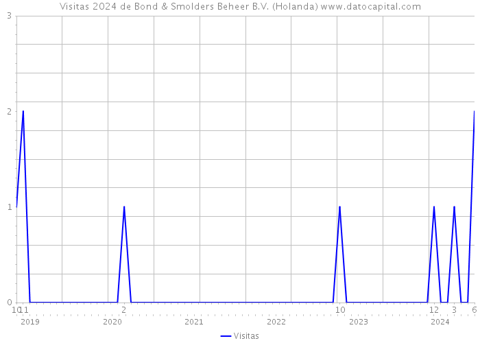 Visitas 2024 de Bond & Smolders Beheer B.V. (Holanda) 