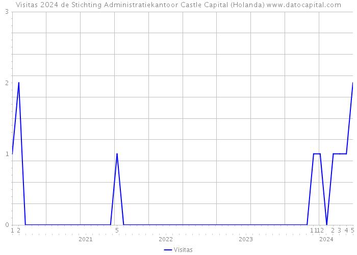 Visitas 2024 de Stichting Administratiekantoor Castle Capital (Holanda) 