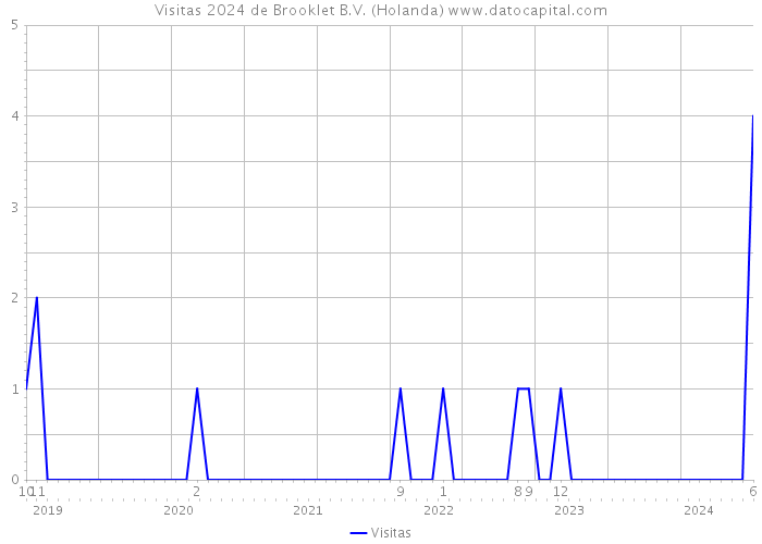 Visitas 2024 de Brooklet B.V. (Holanda) 