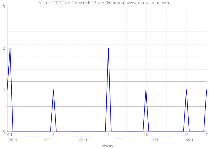 Visitas 2024 de Pieternella Zoon (Holanda) 