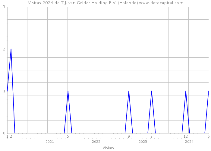 Visitas 2024 de T.J. van Gelder Holding B.V. (Holanda) 