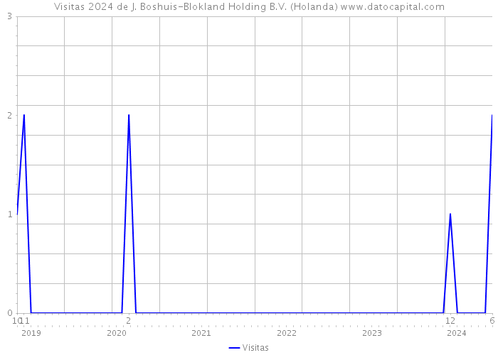 Visitas 2024 de J. Boshuis-Blokland Holding B.V. (Holanda) 