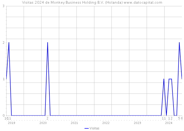 Visitas 2024 de Monkey Business Holding B.V. (Holanda) 