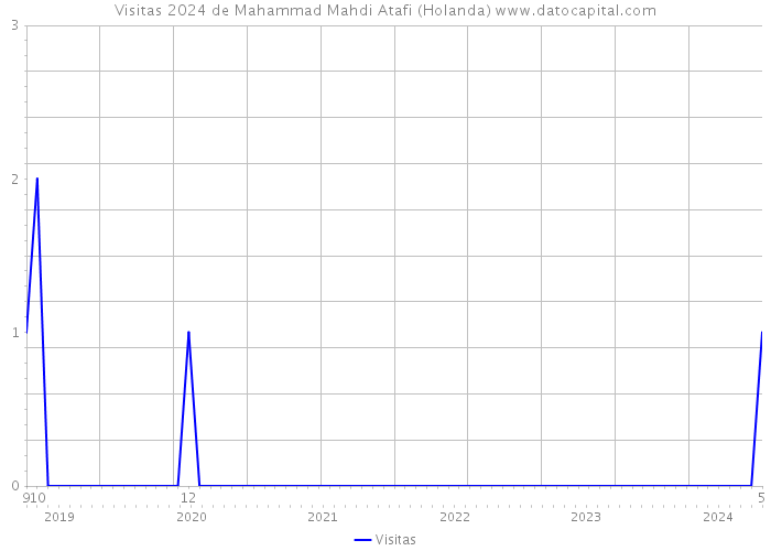 Visitas 2024 de Mahammad Mahdi Atafi (Holanda) 