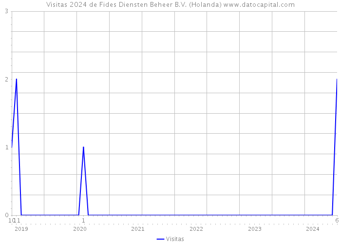 Visitas 2024 de Fides Diensten Beheer B.V. (Holanda) 