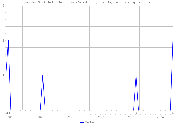 Visitas 2024 de Holding G. van Soest B.V. (Holanda) 