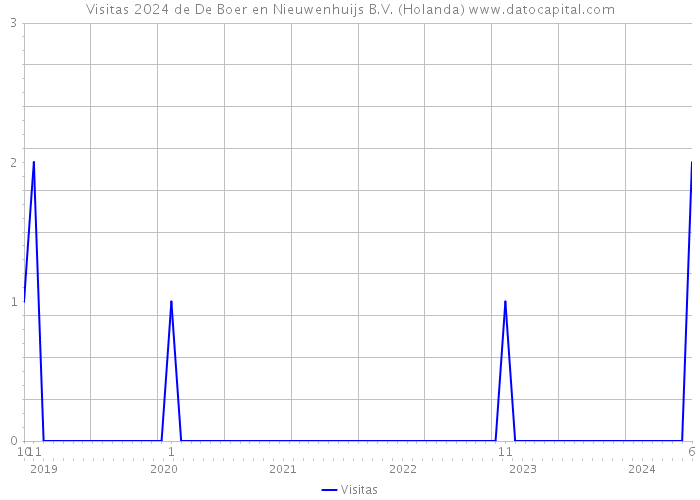 Visitas 2024 de De Boer en Nieuwenhuijs B.V. (Holanda) 