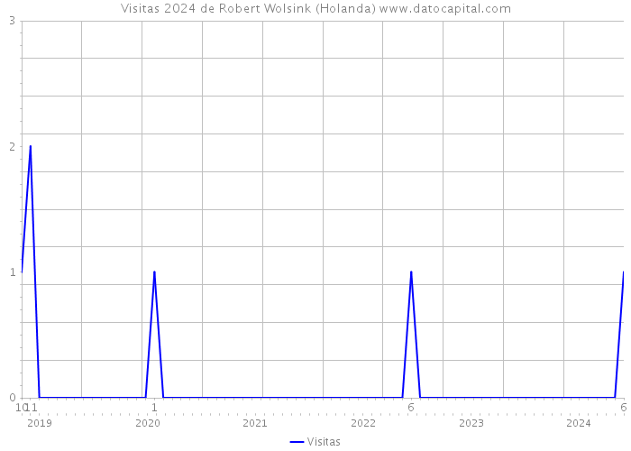 Visitas 2024 de Robert Wolsink (Holanda) 