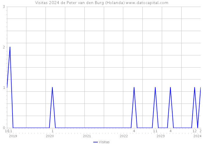 Visitas 2024 de Peter van den Burg (Holanda) 
