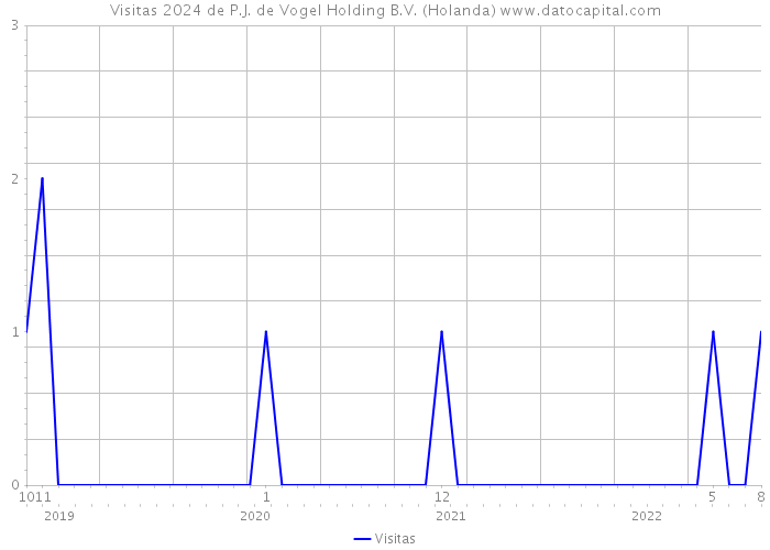 Visitas 2024 de P.J. de Vogel Holding B.V. (Holanda) 