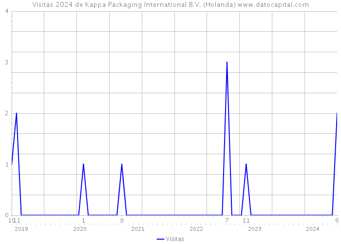 Visitas 2024 de Kappa Packaging International B.V. (Holanda) 