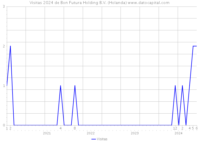 Visitas 2024 de Bon Futura Holding B.V. (Holanda) 