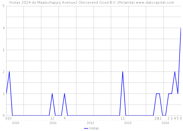 Visitas 2024 de Maatschappij Avenue2 Onroerend Goed B.V. (Holanda) 