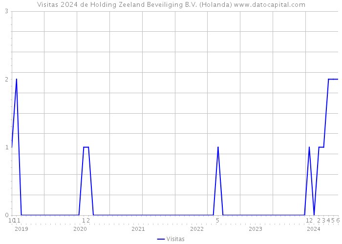 Visitas 2024 de Holding Zeeland Beveiliging B.V. (Holanda) 