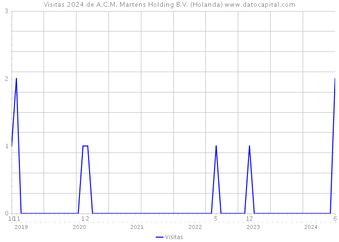 Visitas 2024 de A.C.M. Martens Holding B.V. (Holanda) 