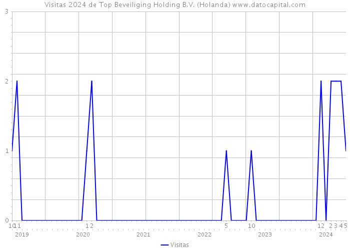 Visitas 2024 de Top Beveiliging Holding B.V. (Holanda) 