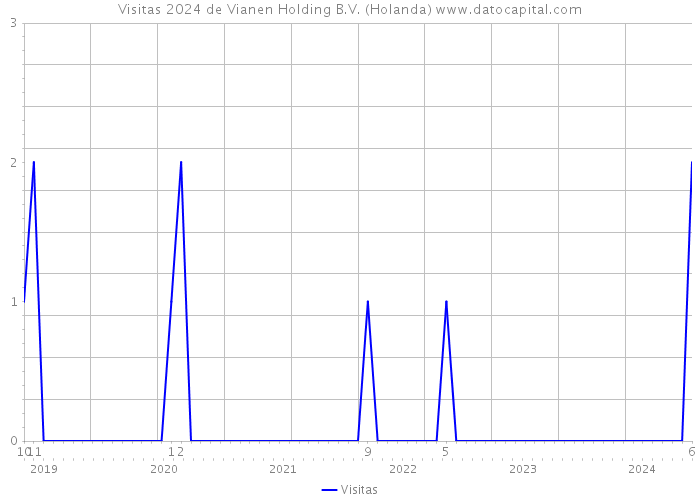 Visitas 2024 de Vianen Holding B.V. (Holanda) 