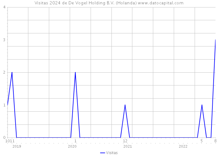 Visitas 2024 de De Vogel Holding B.V. (Holanda) 