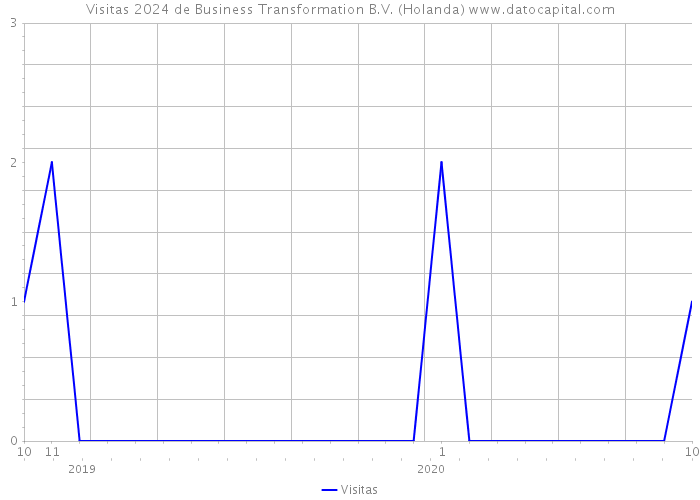 Visitas 2024 de Business Transformation B.V. (Holanda) 