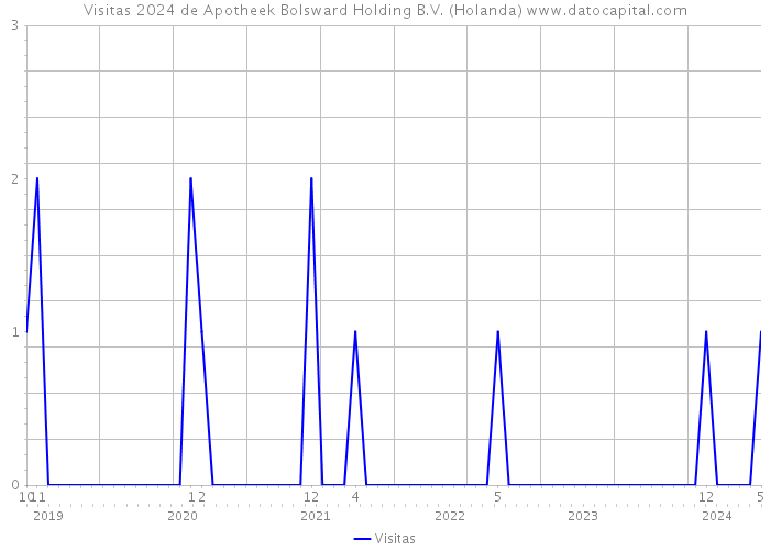 Visitas 2024 de Apotheek Bolsward Holding B.V. (Holanda) 