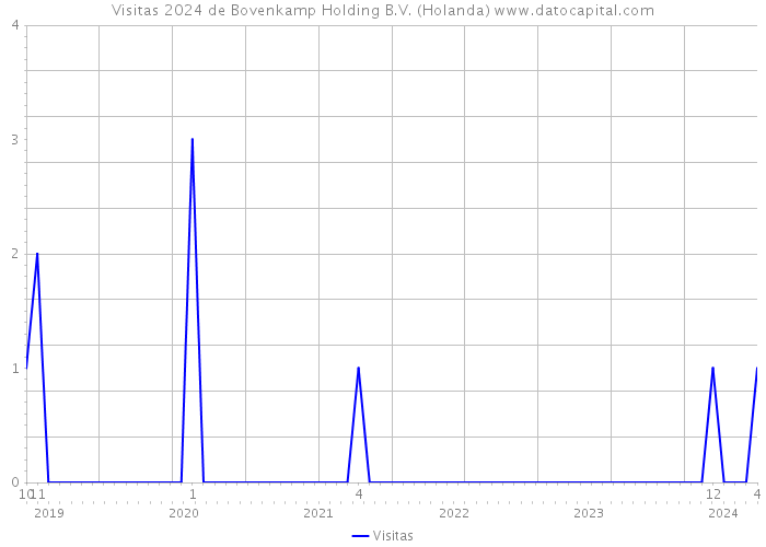 Visitas 2024 de Bovenkamp Holding B.V. (Holanda) 