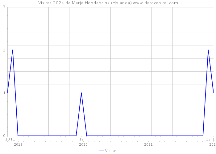 Visitas 2024 de Marja Hondebrink (Holanda) 