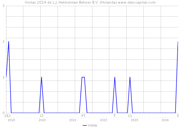 Visitas 2024 de L.J. Hekkelman Beheer B.V. (Holanda) 