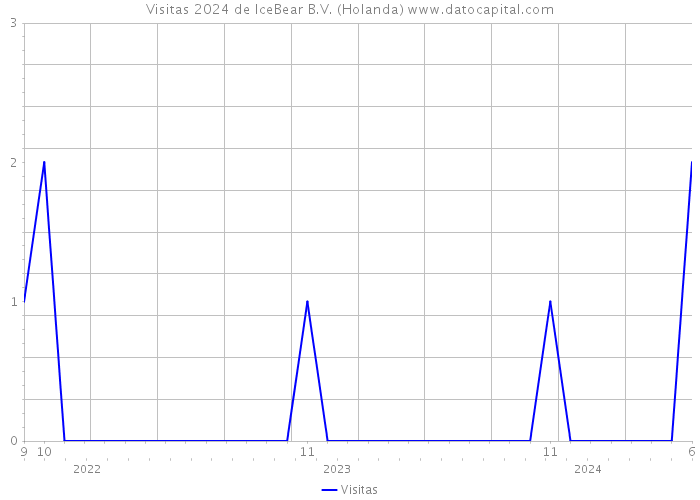 Visitas 2024 de IceBear B.V. (Holanda) 