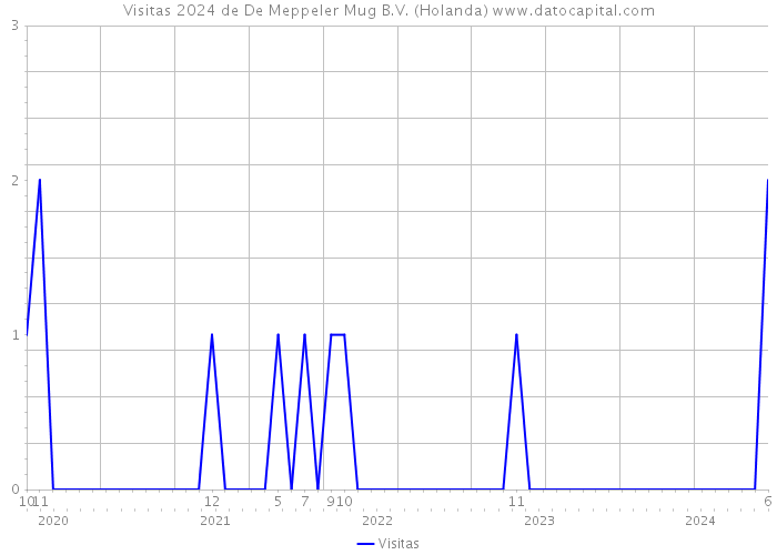 Visitas 2024 de De Meppeler Mug B.V. (Holanda) 