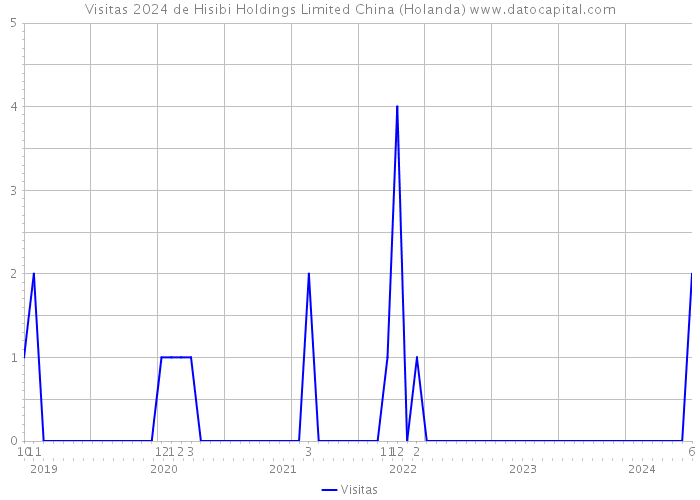 Visitas 2024 de Hisibi Holdings Limited China (Holanda) 