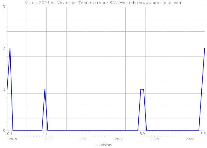 Visitas 2024 de Vosmeijer Tentenverhuur B.V. (Holanda) 